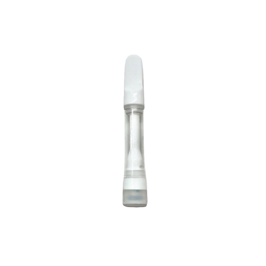 Cart 1ML White Ceramic White Tip C4 100CT