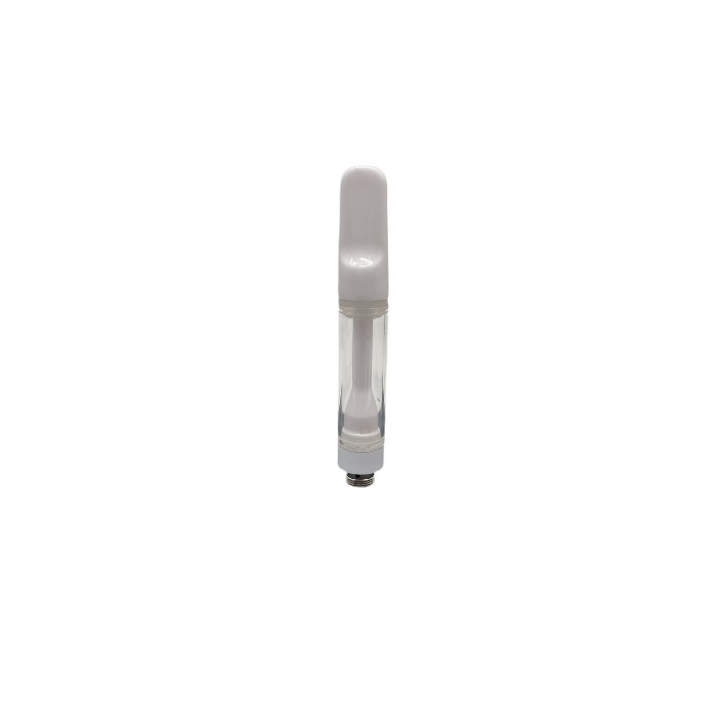 Cart 1ML White Flat Ceramic C6 100CT