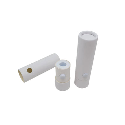 Cart Tube Paper White Foam Stand Child Resist 100CT