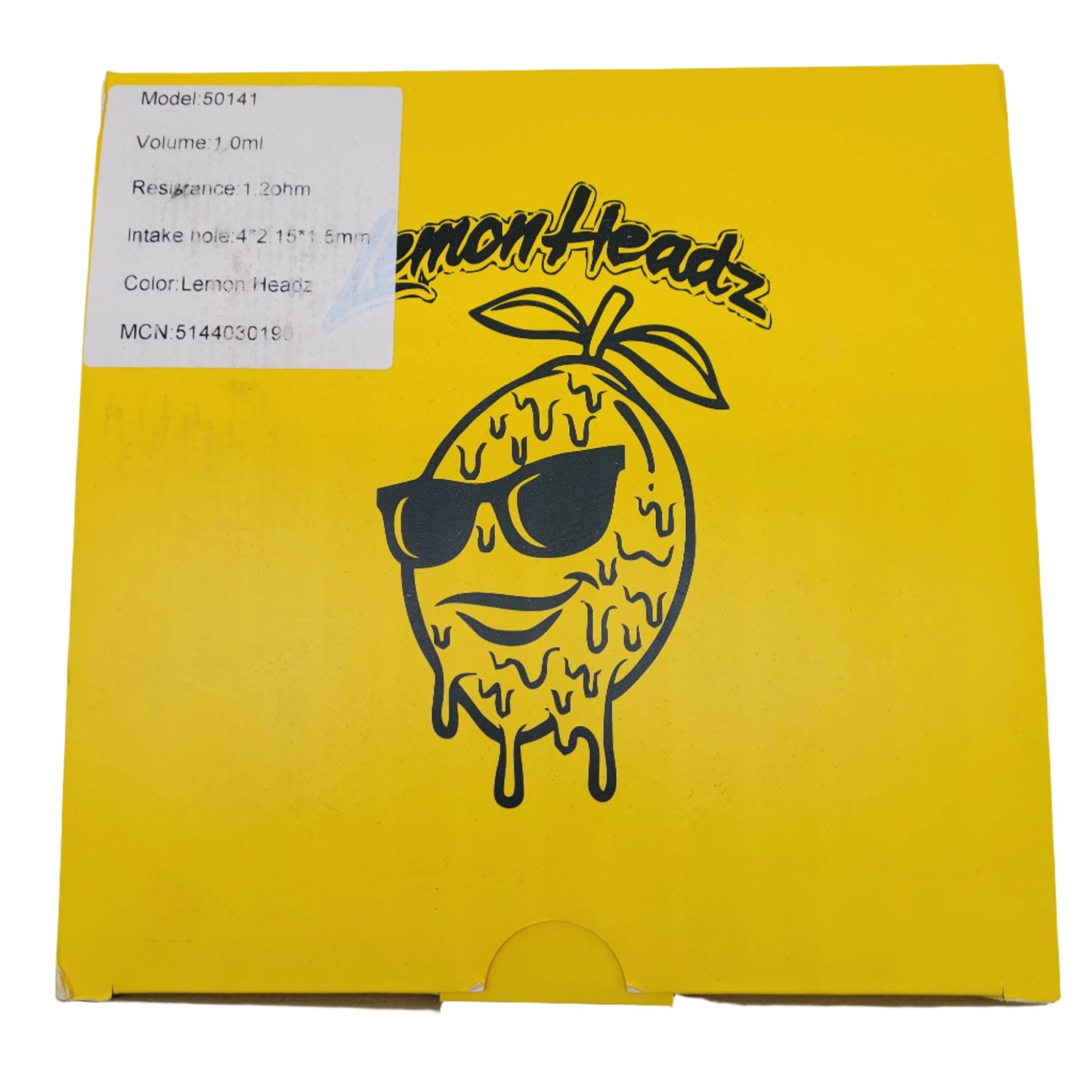 Carts Lemon Head 1ML 100CT