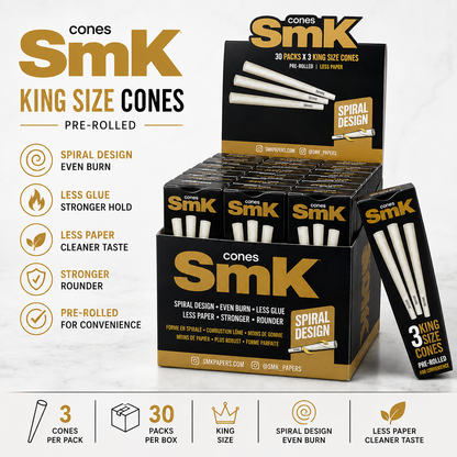SMK Cones King 30CT