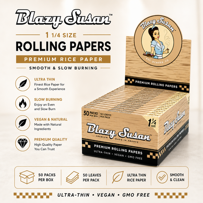 Blazy Susan Papers 1 1/4 50CT