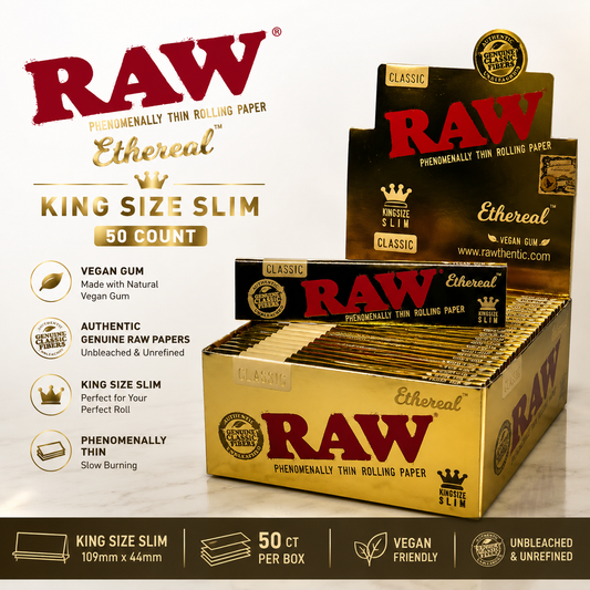 Raw Papers King Slim Ethereal 50CT