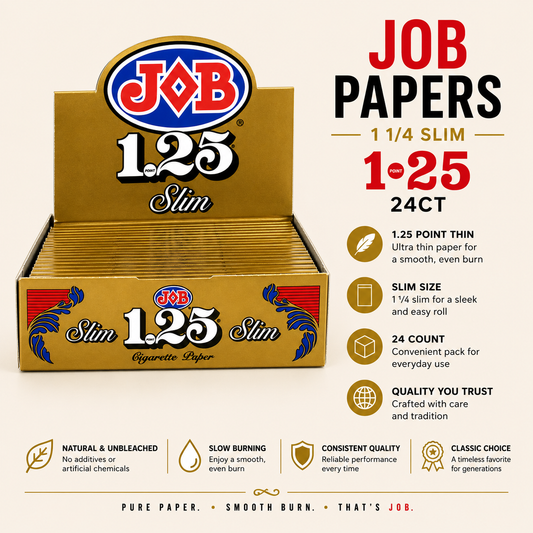 JOB Papers 1 1/4 Slim 24CT