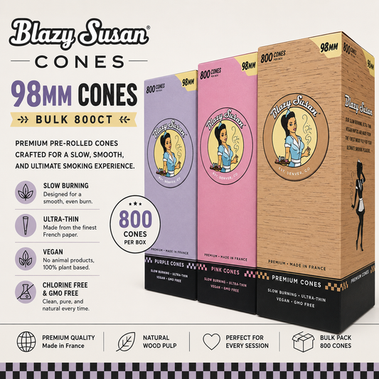 Blazy Susan Cones 98MM Bulk 800CT