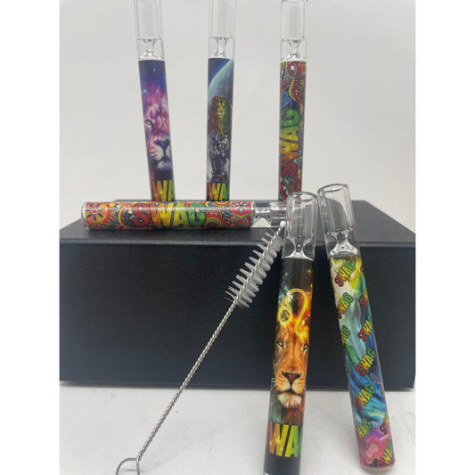 Chillum 4.5" Design w/Brush 40CT
