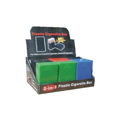 Cig Box Plastic Solid