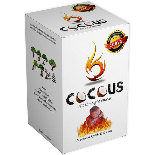 Cocous Coals Cube 72CT