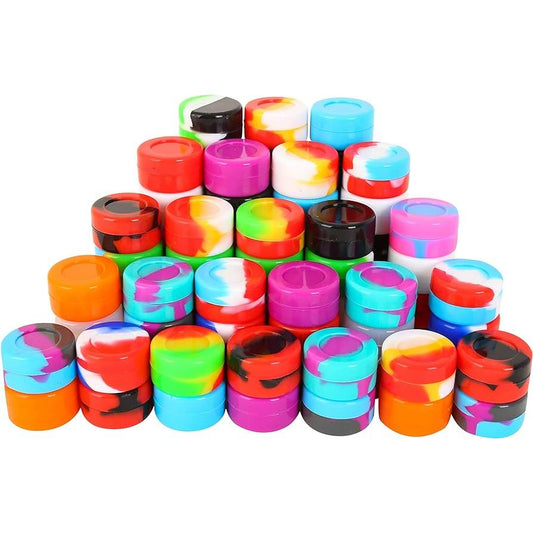 Container Silicone 5ML Tie Dye Mix
