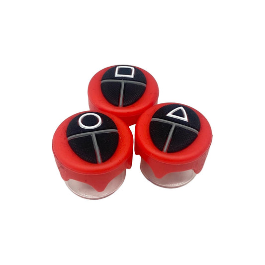 Container Silicone 6ML Oil Games 100CT