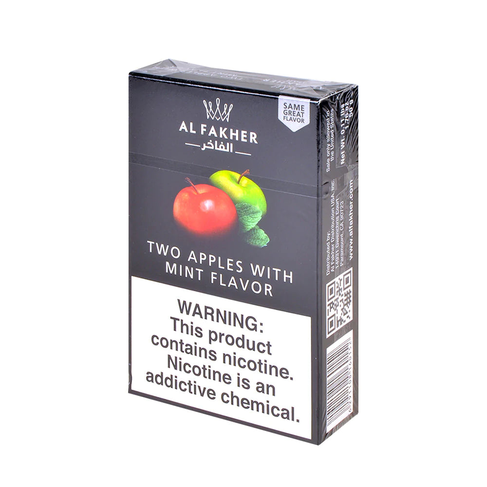Al Fakher Shisha 50G 10CT Box