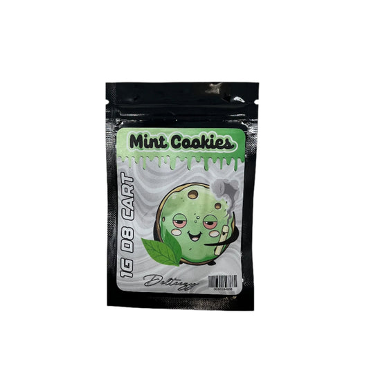 Delteezy Cart D8 1G Mint Cookies