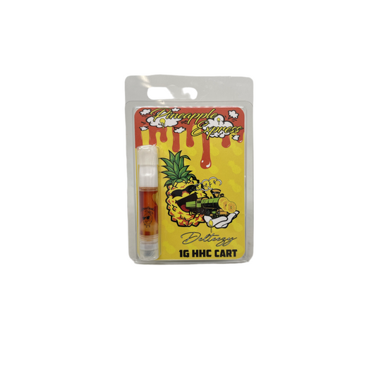 Delteezy Cart HHC 1G Pineapple Express 1CT