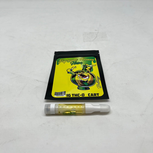 Delteezy Cart v2 THC0 1G Supreme Lemon Haze