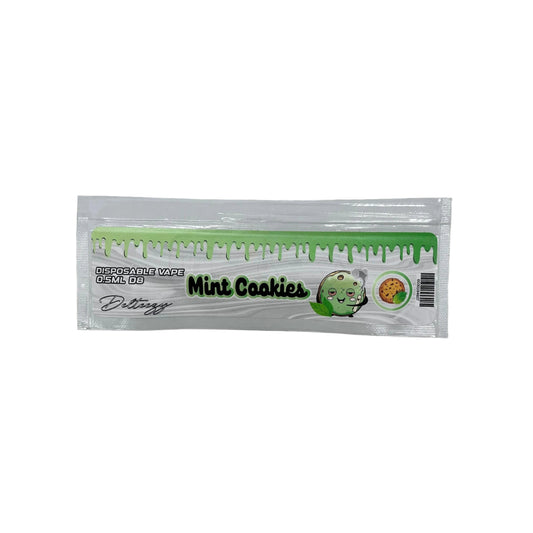 Delteezy Vape D8 0.5ML Mint Cookies