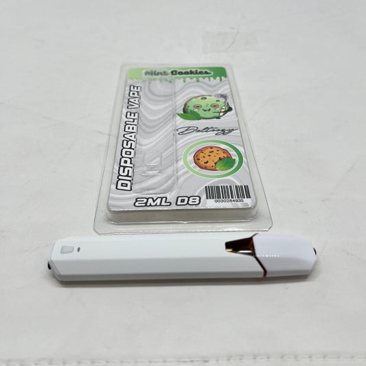 Delteezy Vape D8 2mL Mint Cookies