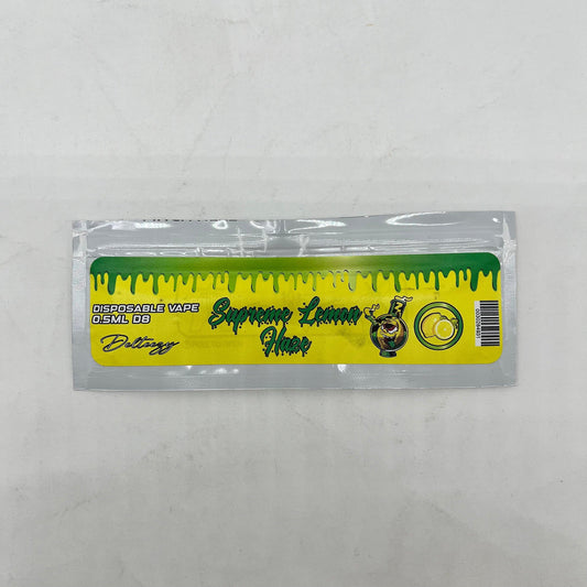 Delteezy Vape THC0 .5ml Supreme Lemon Haze