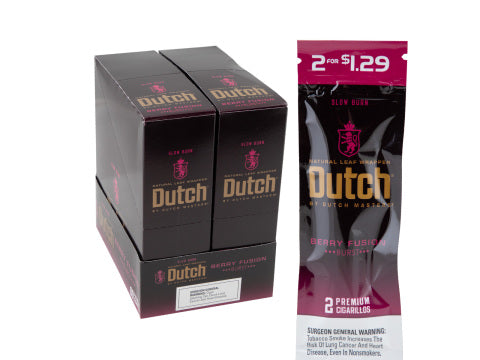 Dutch Cigarillos 30CT Box