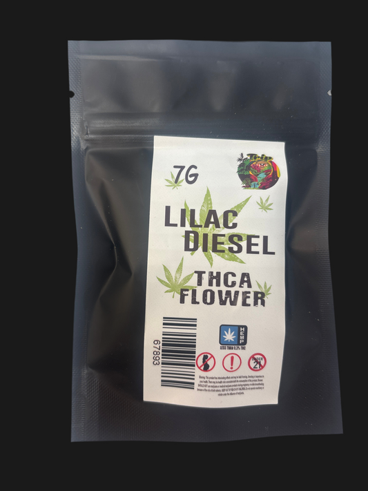 Trip THCA "Lilac Diesel"