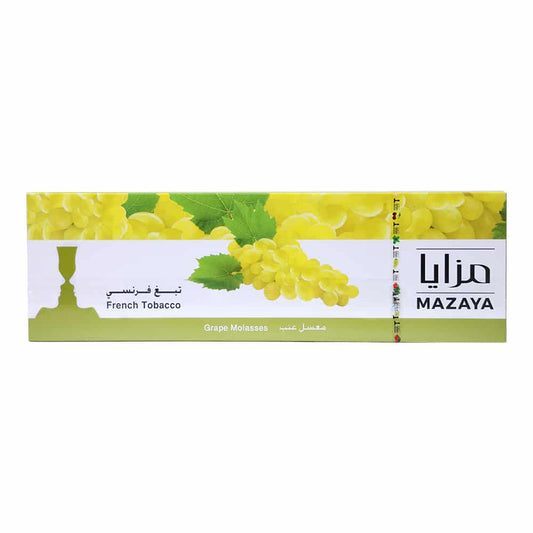Mazaya Shisha 50G Grape 10CT