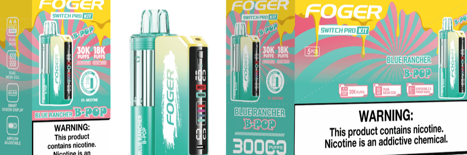 Front of Full Foger Kit and Box