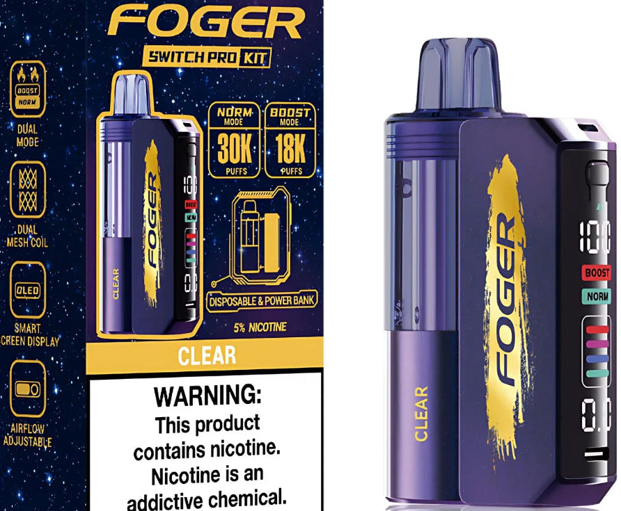 Front of Full Foger Kit