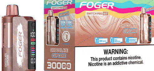 Front of Full Foger Kit and Front of Box