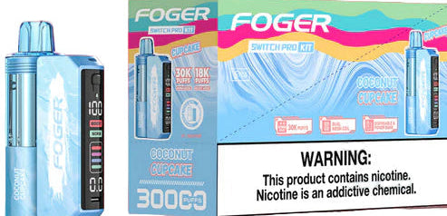 Front of Full Foger Kit and Front of Box