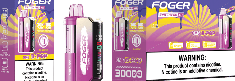 Front of Full Foger Kit and Box