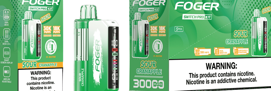 Front of Full Foger Kit and Front of Box 