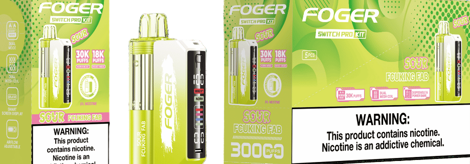 Front of Full Foger Kit and Front of Full Box