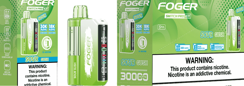 Front of Full Box and Front of Full Foger Kit