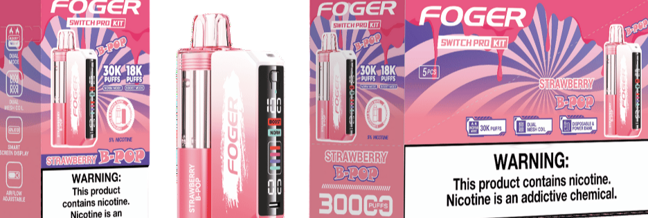 Front of Full Foger Kit