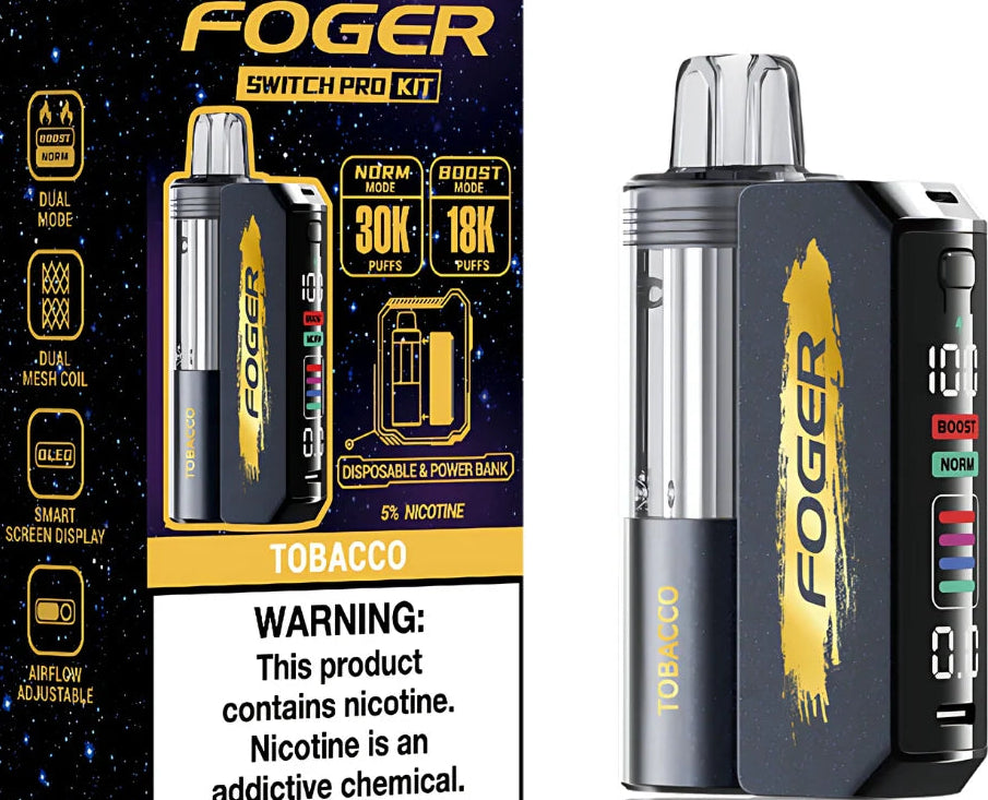 Front of Full Foger Kit