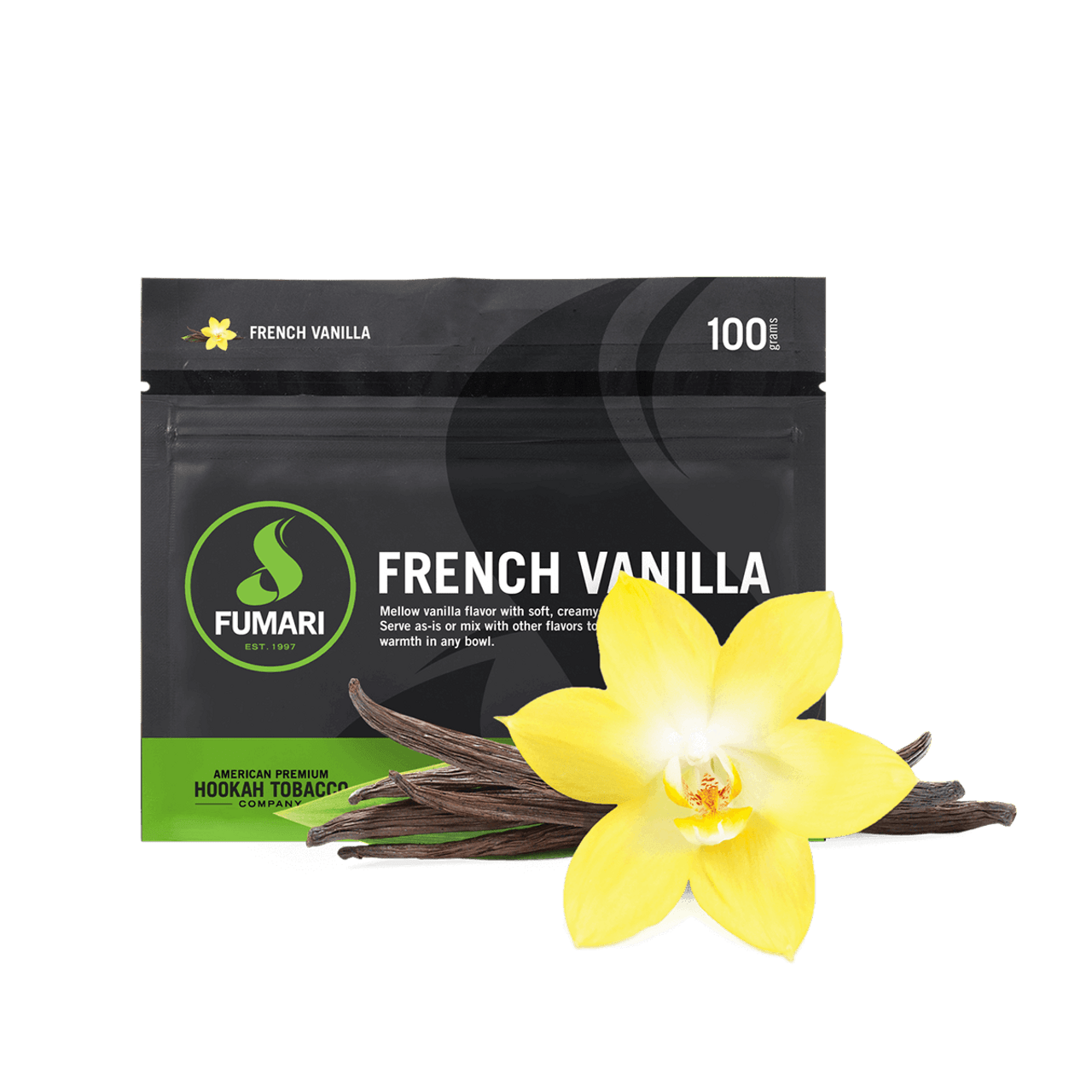 Fumari Shisha 100G French Vanilla