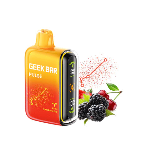 Geek Vape Bar Pulse 15000 Puffs OMG Blow Pop 5CT