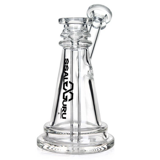 Glass Guru Handpipe 5" Upright Bubbler