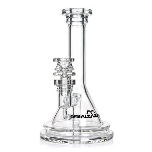 Glass Guru Handpipe 8" Upright Bubbler