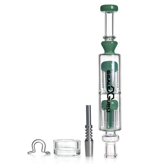 Glass Guru Nectar Collector 10" Bubbler Kit