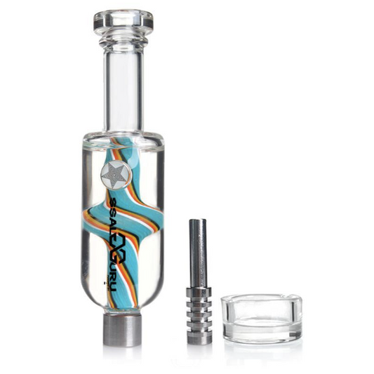 Glass Guru Nectar Collector 6" Glycerin Coil Kit
