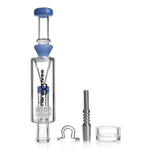 Glass Guru Nectar Collector 8" Matrix Perc Kit