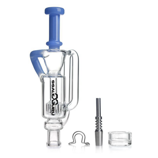 Glass Guru Nectar Collector 8" Recycler Kit
