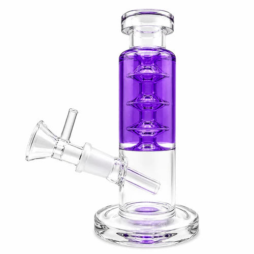 Waterpipe 6" Glycerin Coil Color Mix