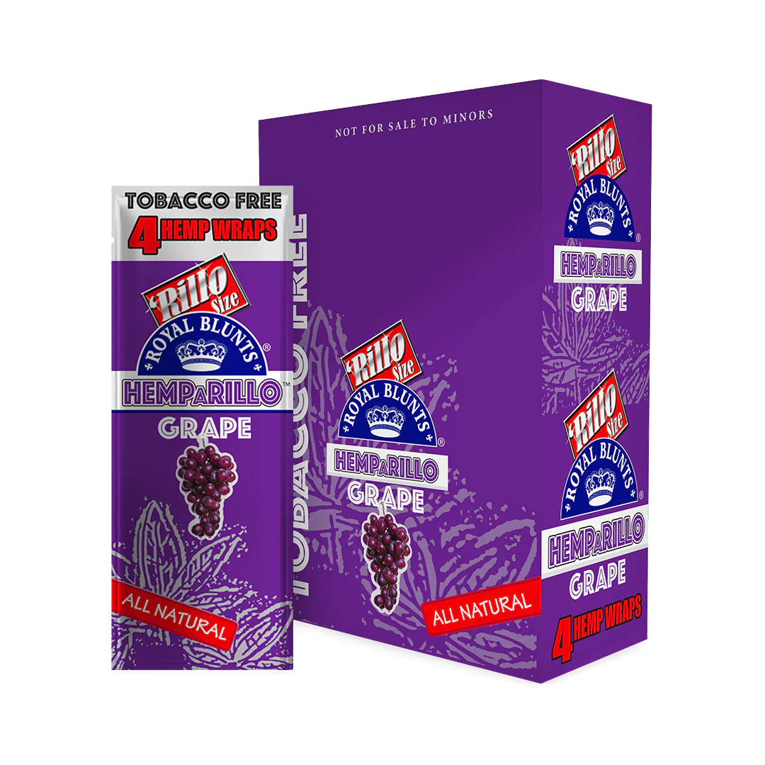 Hemparillo Wraps 15CT Box