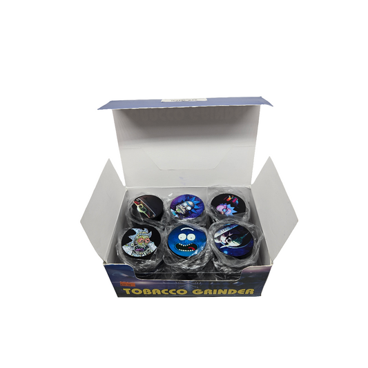 Grinder 50MM 4X Decal Mix 12CT