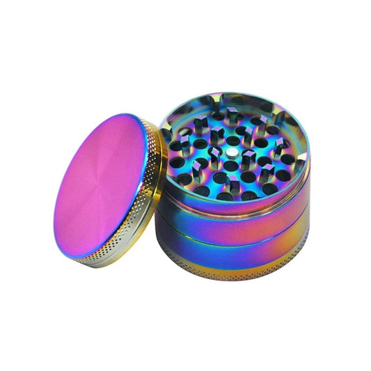 Grinder 50MM 4X Rainbow Oilslick
