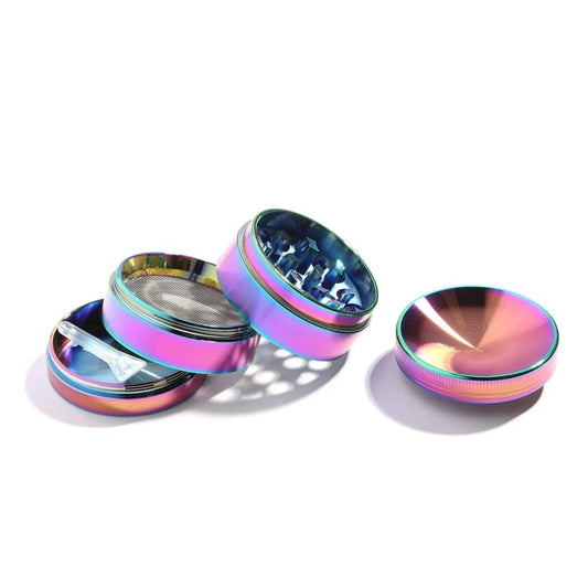 Grinder 55MM 4X Rainbow Oilslick