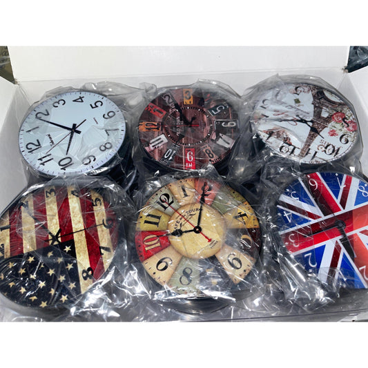 Grinder 63MM 4X Decal Mix 12CT