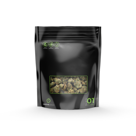 Grove Bag 1LB Window 1CT