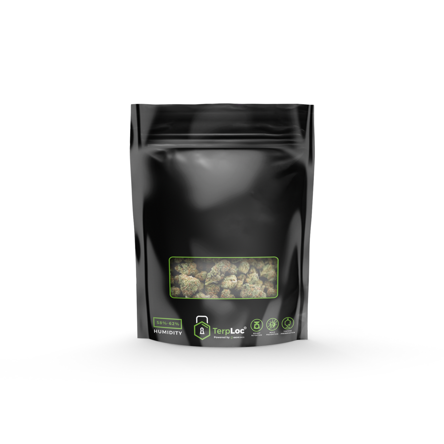 Grove Bag 1OZ Window 100CT